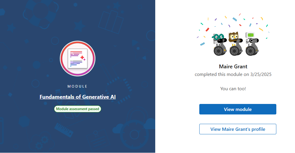 FunadamentalsOfGenerativeAI