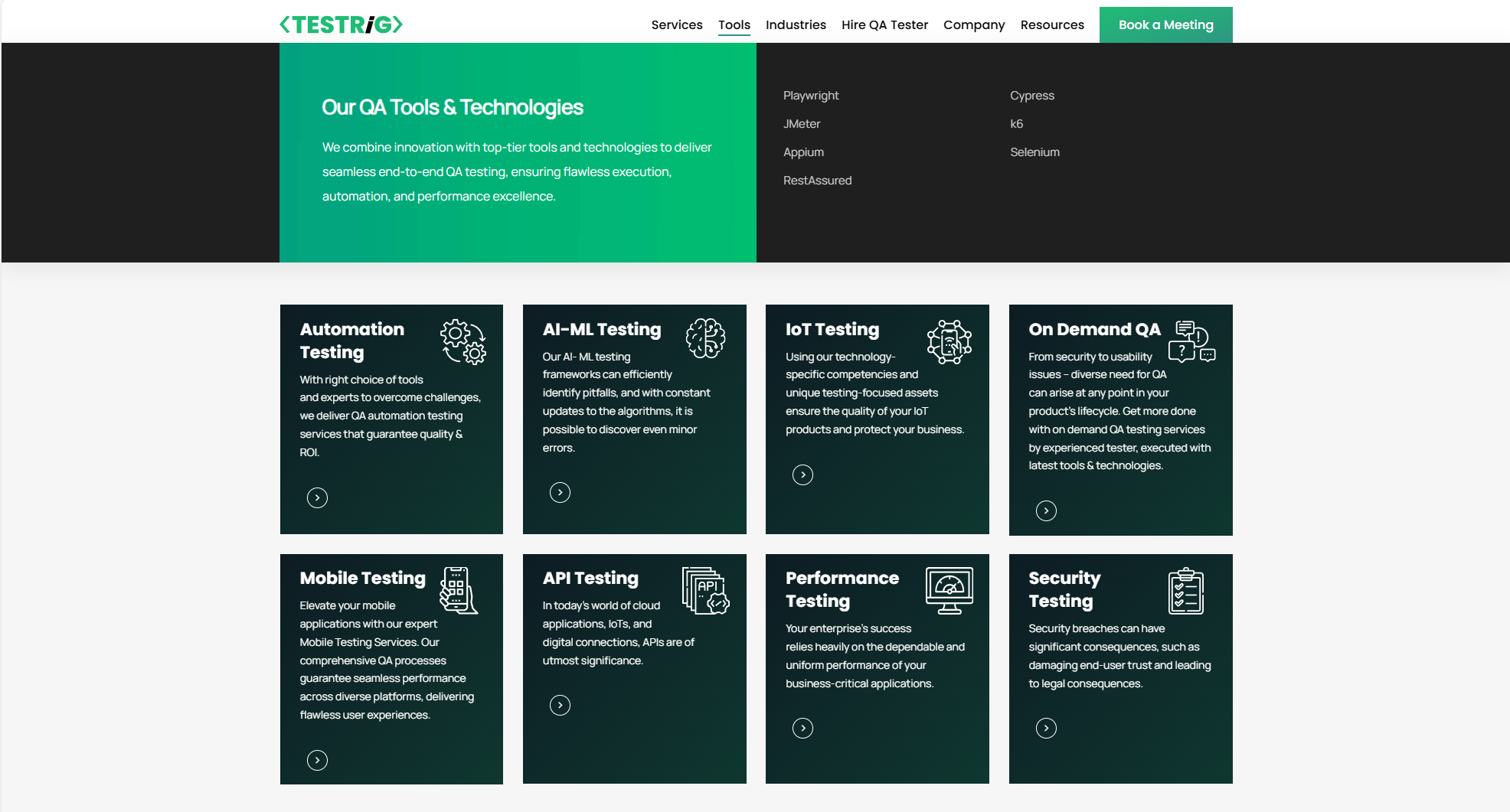 TestRigTechnologies
